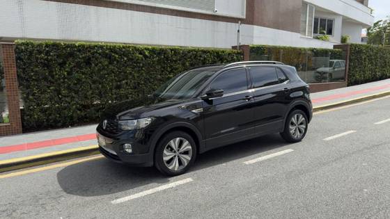 VOLKSWAGEN T-CROSS 1.0 200 TSI TOTAL FLEX COMFORTLINE AUTOMÁTICO